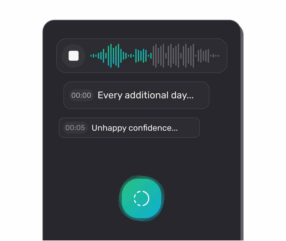 Речь в текст