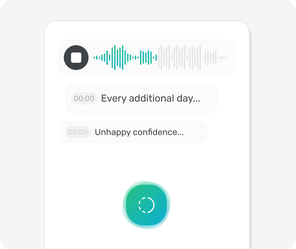 Речь в текст